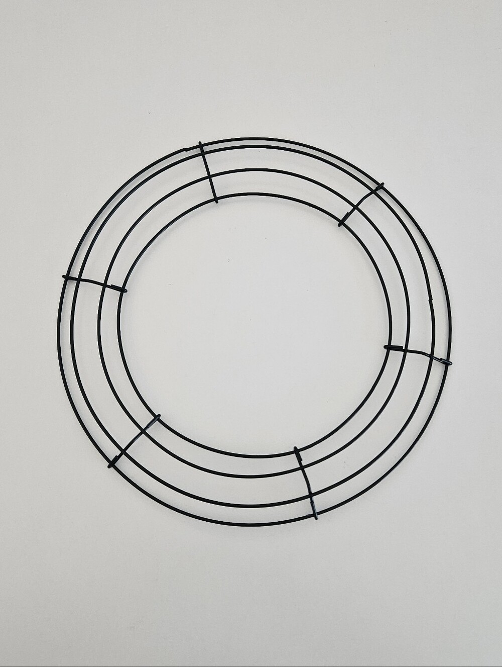 Ashland Wire Wreath Frame Dark Green Arts & Crafts DIY Holiday Festive Round